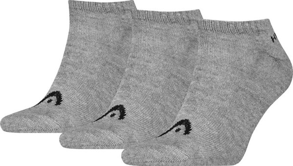 

Набор носков Head Elements All Sports Sneaker 3P 701229011-004 39-42 3 шт серые