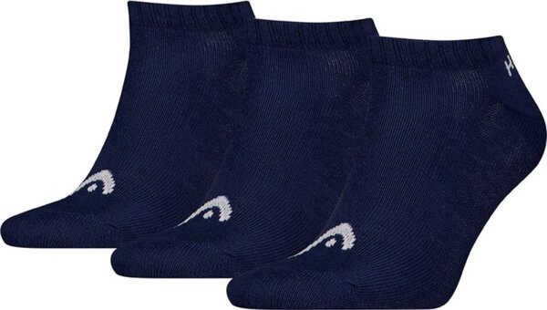 

Набор носков Head Elements All Sports Sneaker 3P 701229011-003 39-42 3 шт темно-синие