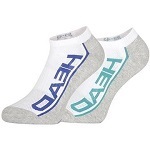 Набор носков Head Performance Sneaker 2P 791018001-003 39-42 2 шт белые/серые/мультиколор