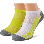 Набор носков Head Performance Sneaker 2P 791018001-004 43-46 2 шт желтые/серые/белые