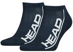Набор носков Head Performance Sneaker 2P 791018001-007 39-42 2 шт темно-синие фото