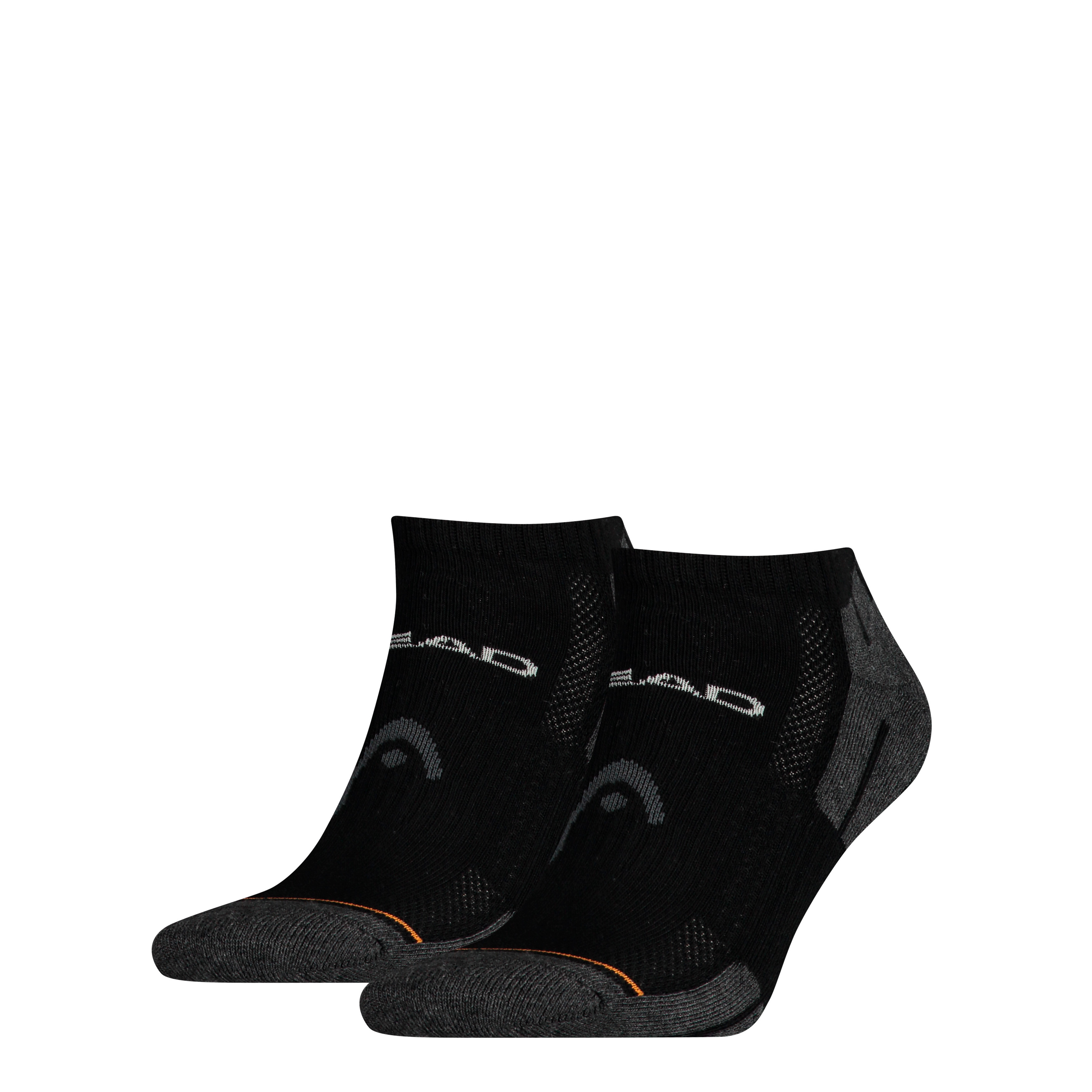 Набор носков Head Performance Sneaker 2P 741017001-200 35-38 2 шт черные фото1