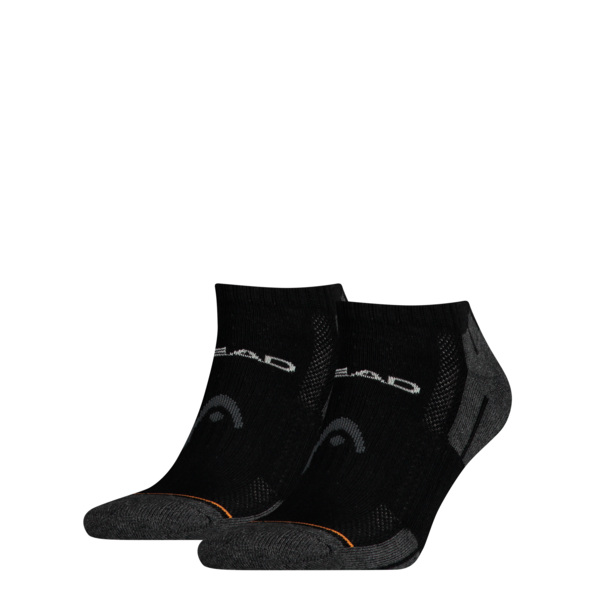 Набор носков Head Performance Sneaker 2P 741017001-200 35-38 2 шт черные фото