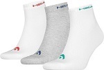 Набор носков Head Quarter 3P 761011001-003 35-38 3 шт белые/серые фото