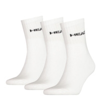 Набір шкарпеток Head Short Crew 3P 771026001-300 35-38 3 шт білі