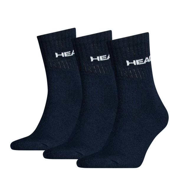 Набор носков Head Short Crew 3P 771026001-321 35-38 3 шт синие фото