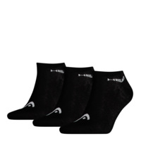 Набор носков Head Short Crew 3P 761010001-200 35-38 3 шт черные