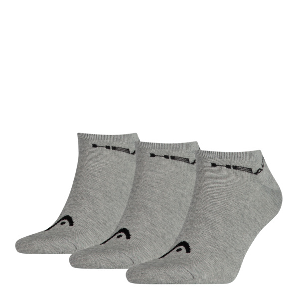 

Набор носков Head Sneaker 3Ppk 761010001-400 35-38 3 шт серые