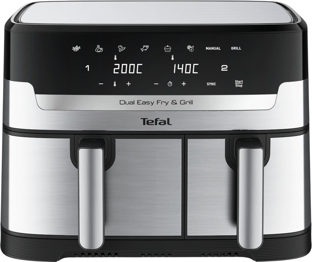 Мультипіч Tefal Dual Easy Fry & Grill Air Fryer EY905D10_SALEфото1