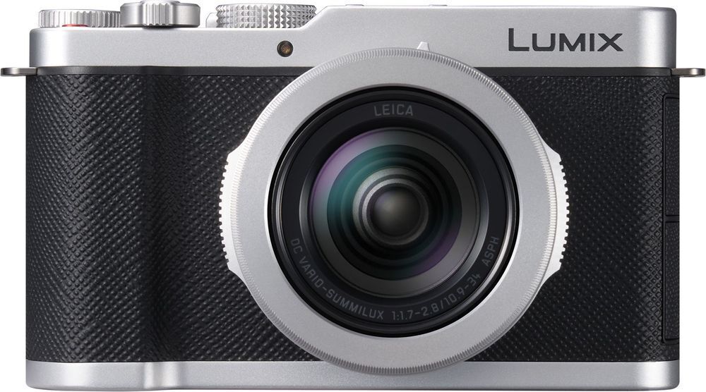 Фотоаппарат Panasonic Lumix L10 Silver (DC-L10E-S) фото 1