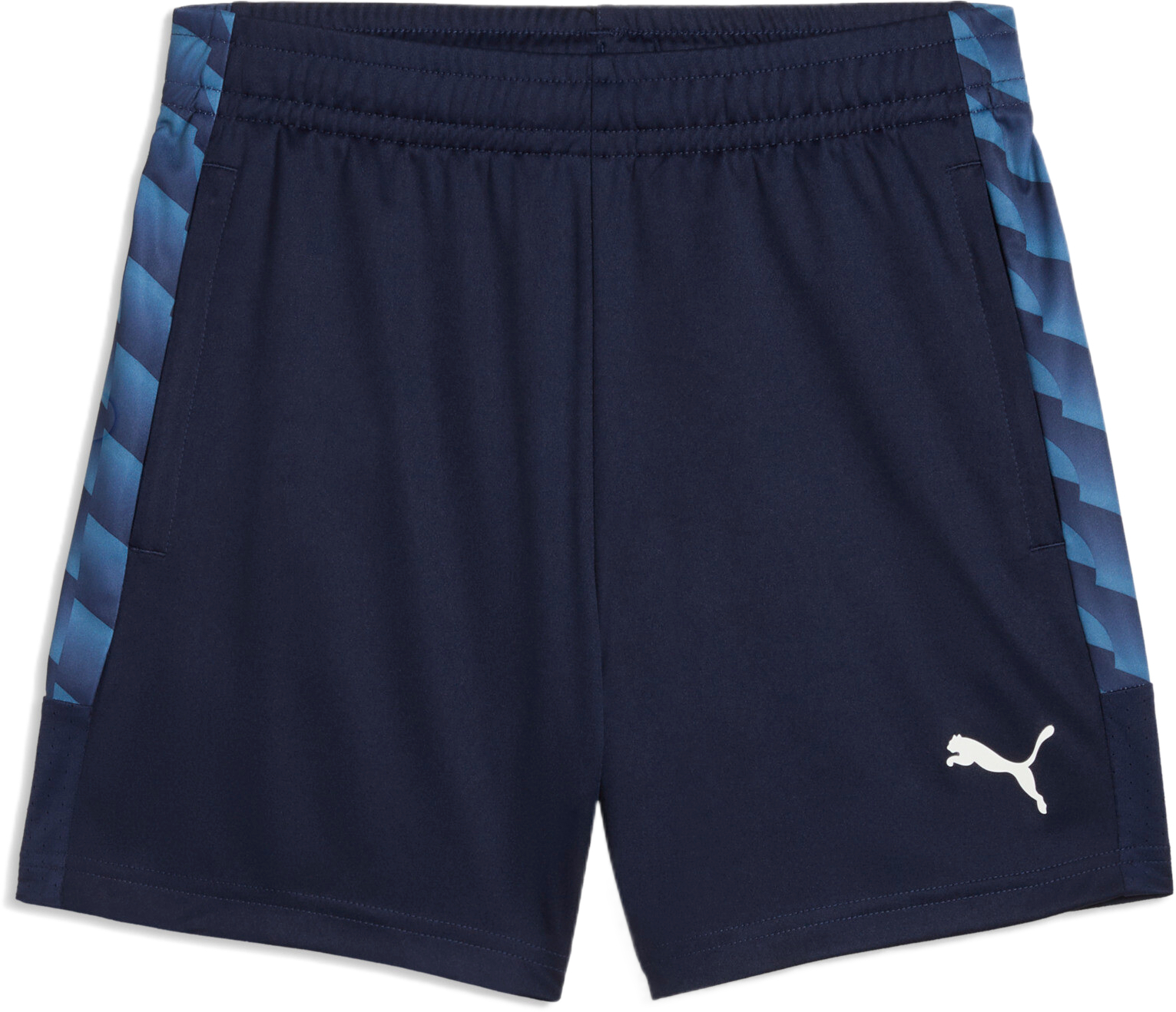 Спортивні шорти дитячі Puma team Liga TRG 659732-06 176 темно-синіфото1