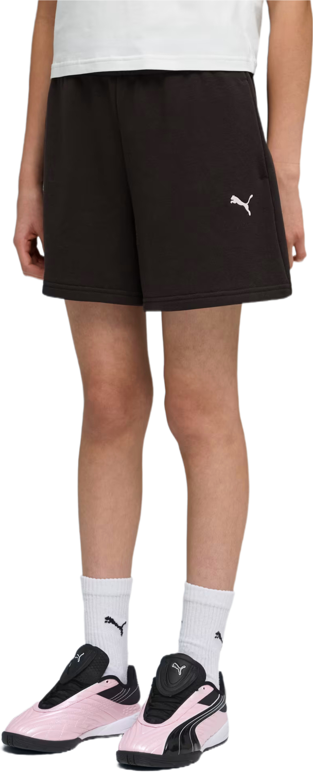 Спортивные шорты для девочек Puma Essentials Foundation 691721-01 164 черные