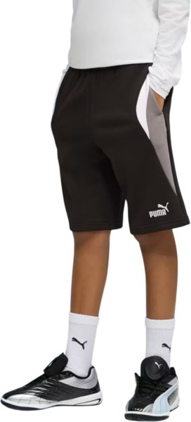 Шорти для хлопчиків Puma Essentials Block 692515-01 152 чорніфото