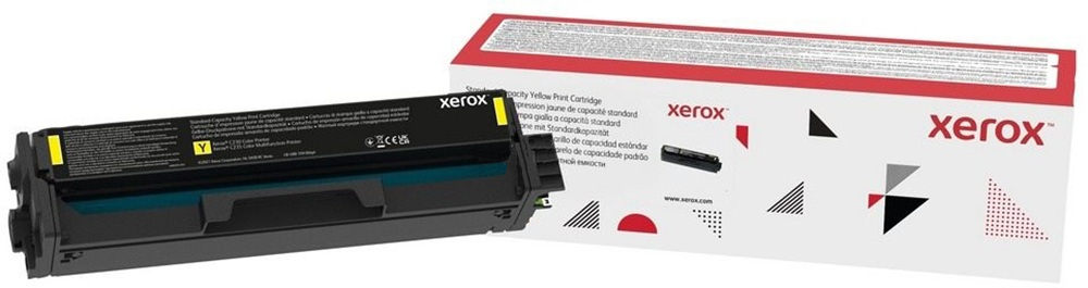 Картридж лазерный G&G для Xerox C230/C235 Yellow 1500 стр (G&G-006R04390) фото1