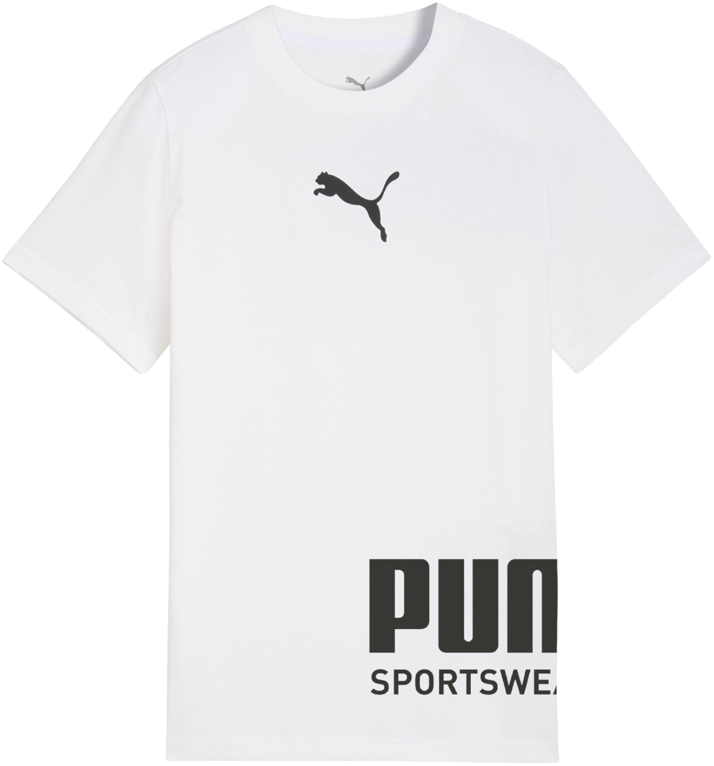 Футболка дитяча Puma Sport Graphics 692535-02 140 біла