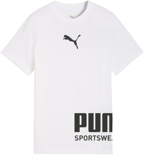 Футболка дитяча Puma Sport Graphics 692535-02 176 білафото