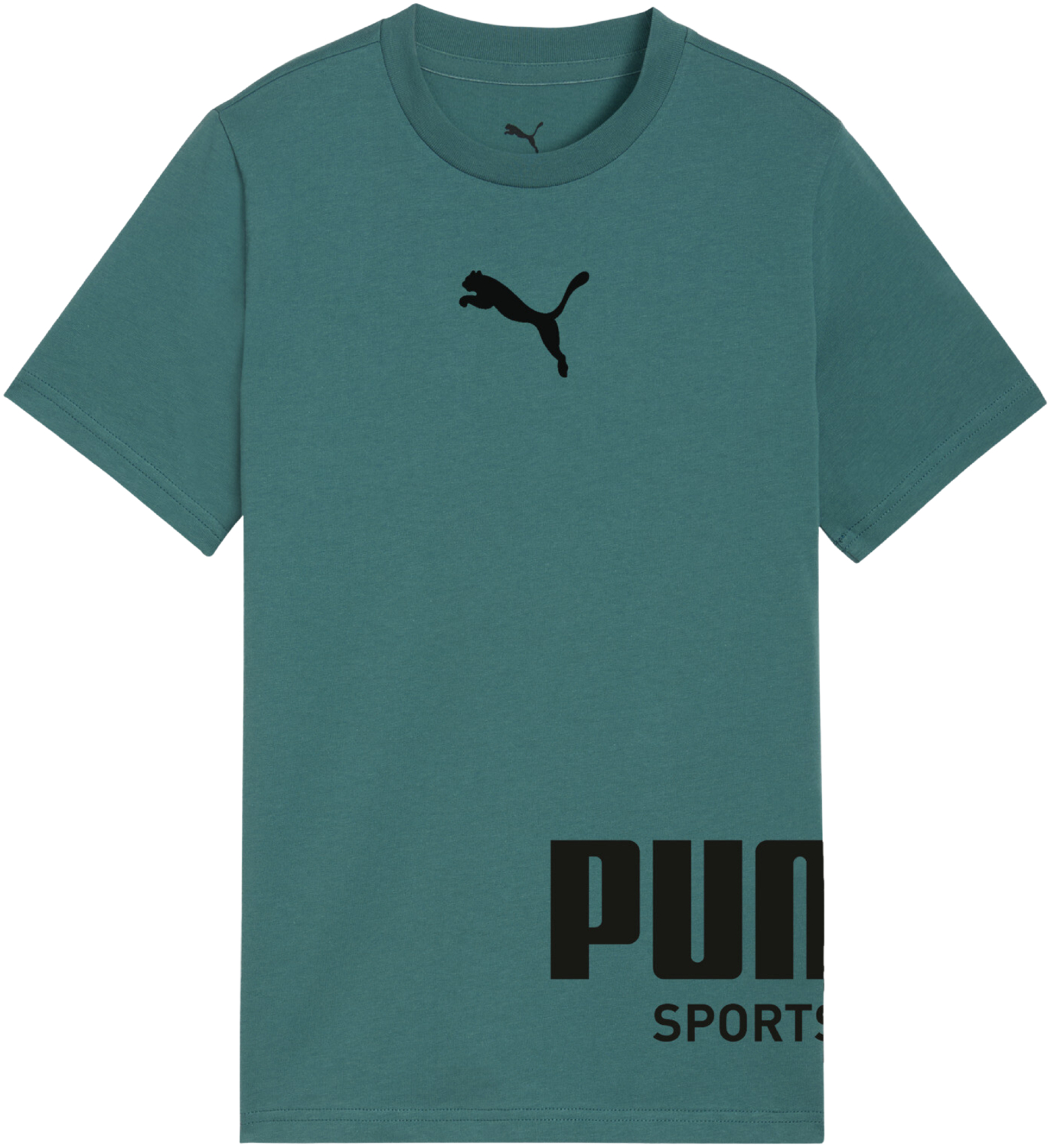Футболка дитяча Puma Sport Graphics 692535-41 152 зелена
