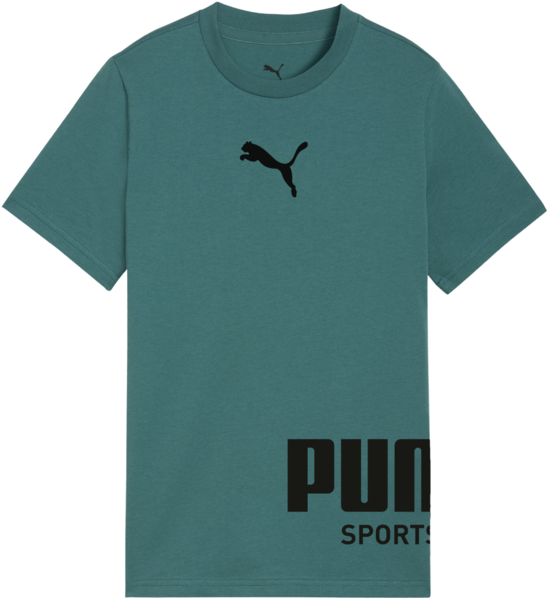 

Футболка детская Puma Sport Graphics 692535-41 164 зелная