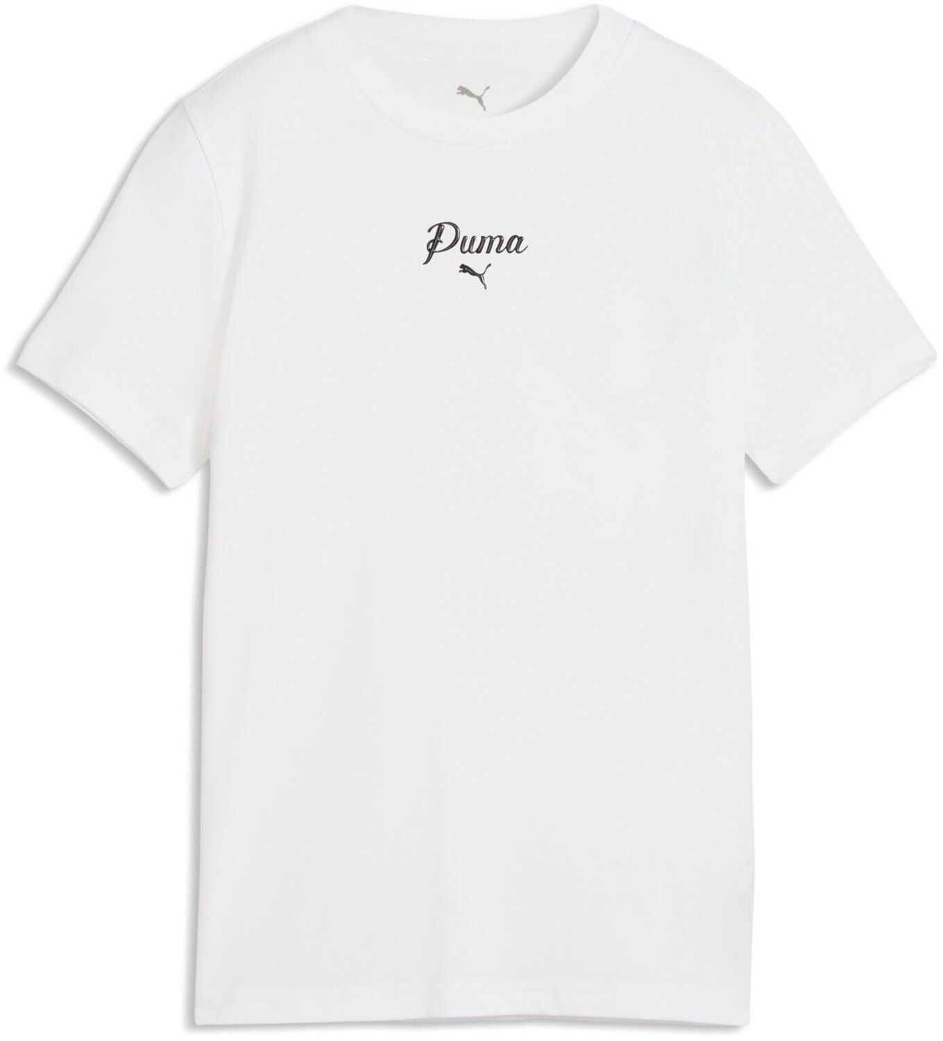Футболка для дівчаток Puma Essentials Graphics 692542-02 128 біла