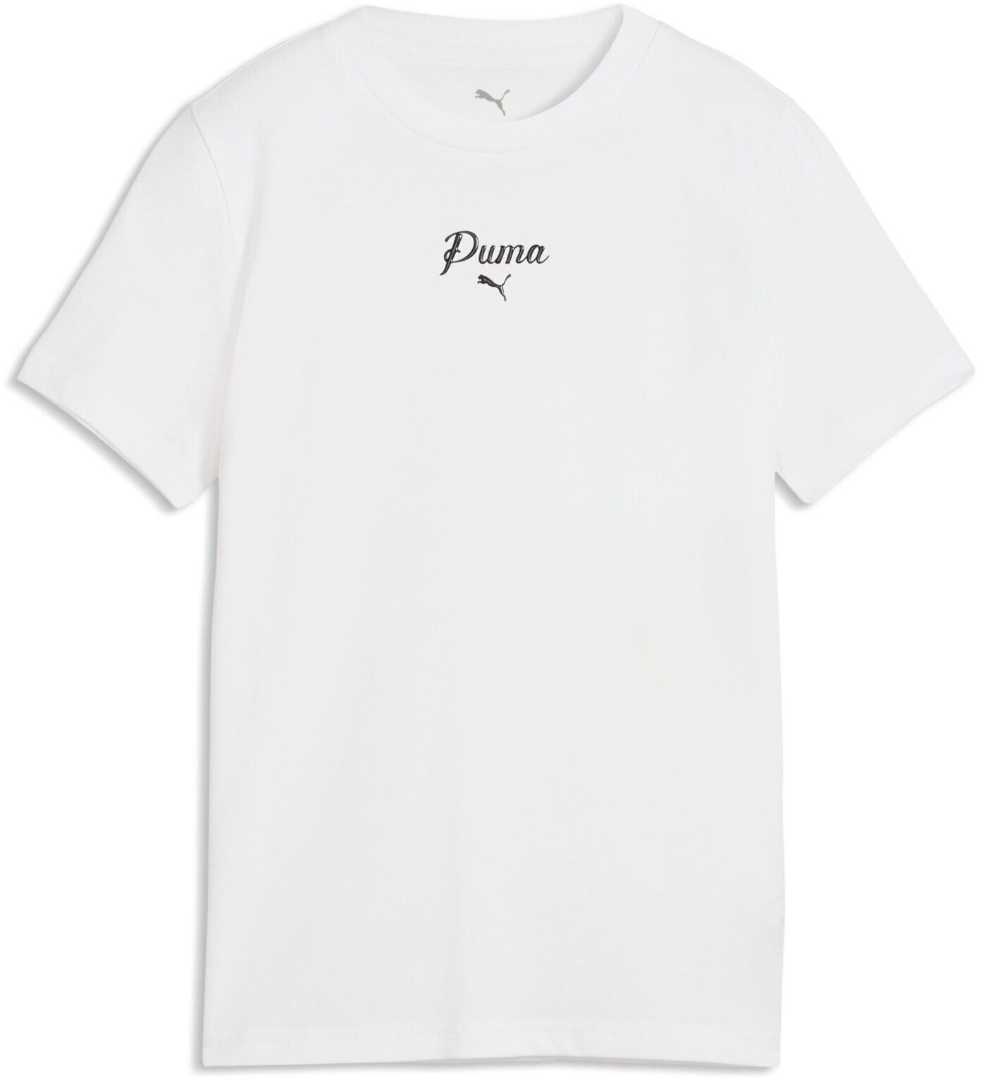 Футболка для девочек Puma Essentials Graphics 692542-02 176 белая фото 1