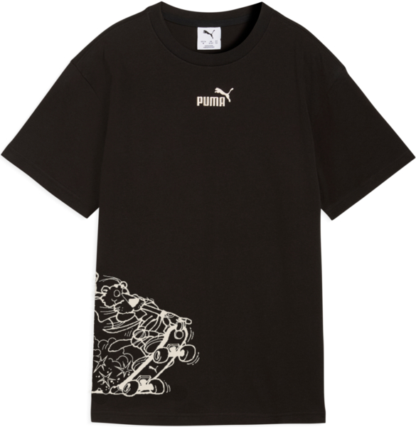 

Футболка детская Puma Essentials Graphics 692610-01 152 черная