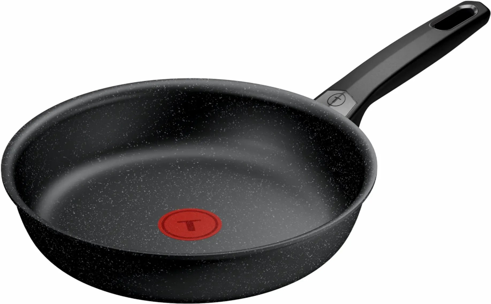 Сковорода Tefal Expertise, 24см, алюминий, бакелит, черный фото 1