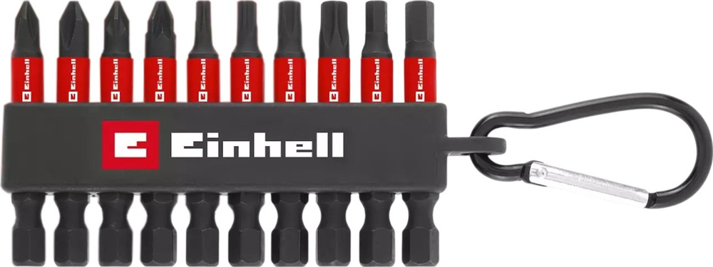 Биты Einhell PH, PZ, T, H, 50мм, 10шт (118633)