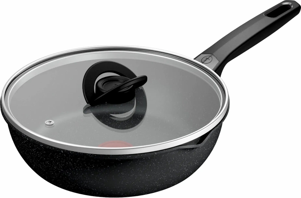 Мультисковорода Tefal Expertise, з кришкою, 24см (G3218402)фото1
