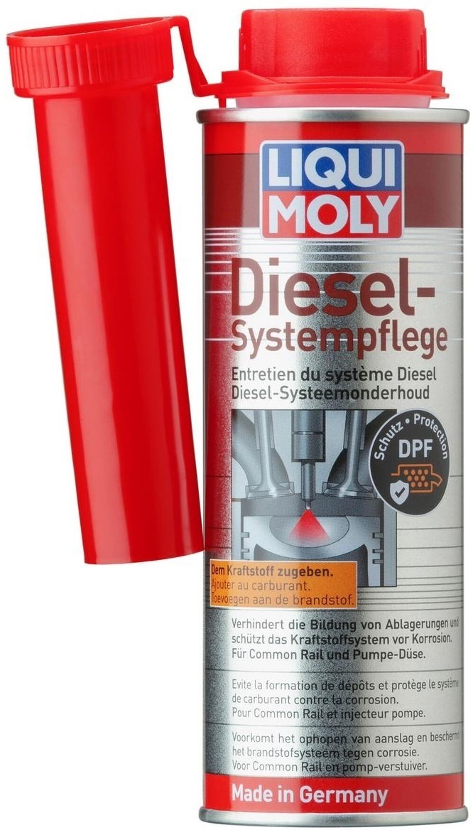Присадка для захисту дизельної паливної системи Liqui Moly (7506/5139) 250млфото1