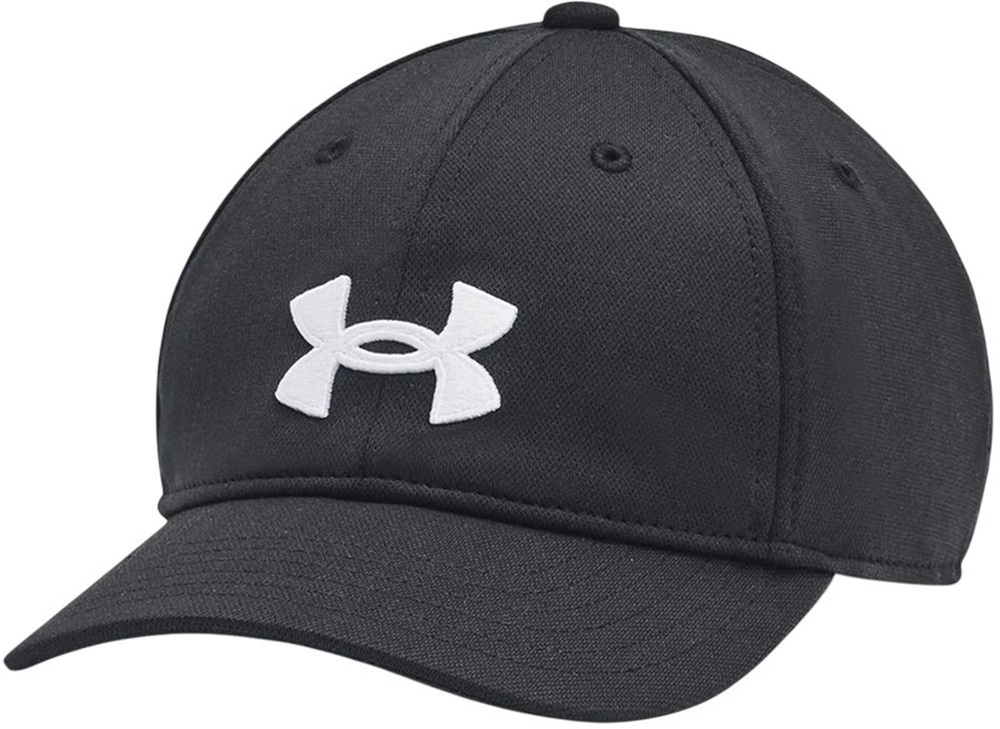 Кепка дитяча Under Armour Boy's Blitzing Adj 1376712-001 чорна