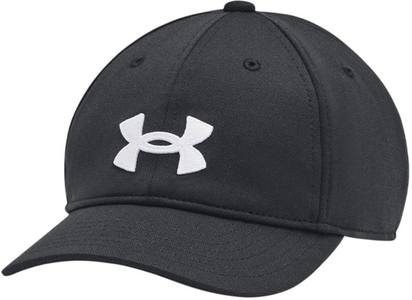 Кепка дитяча Under Armour Boy's Blitzing Adj 1376712-001 чорна фото