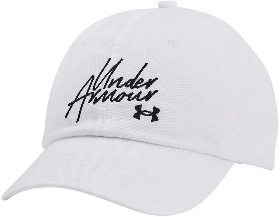 Кепка жіноча Under Armour Favorites Hat 1369790-102 біла фото1