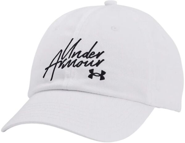 Кепка жіноча Under Armour Favorites Hat 1369790-102 біла фото