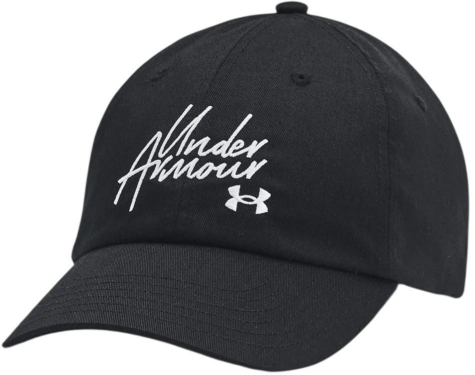 Кепка жіноча Under Armour Favorites Hat 1369790-003 чорна фото1