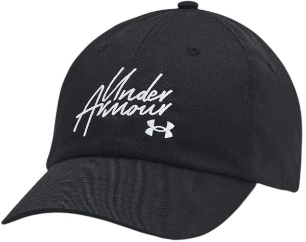 

Кепка женская Under Armour Favorites Hat 1369790-003 черная