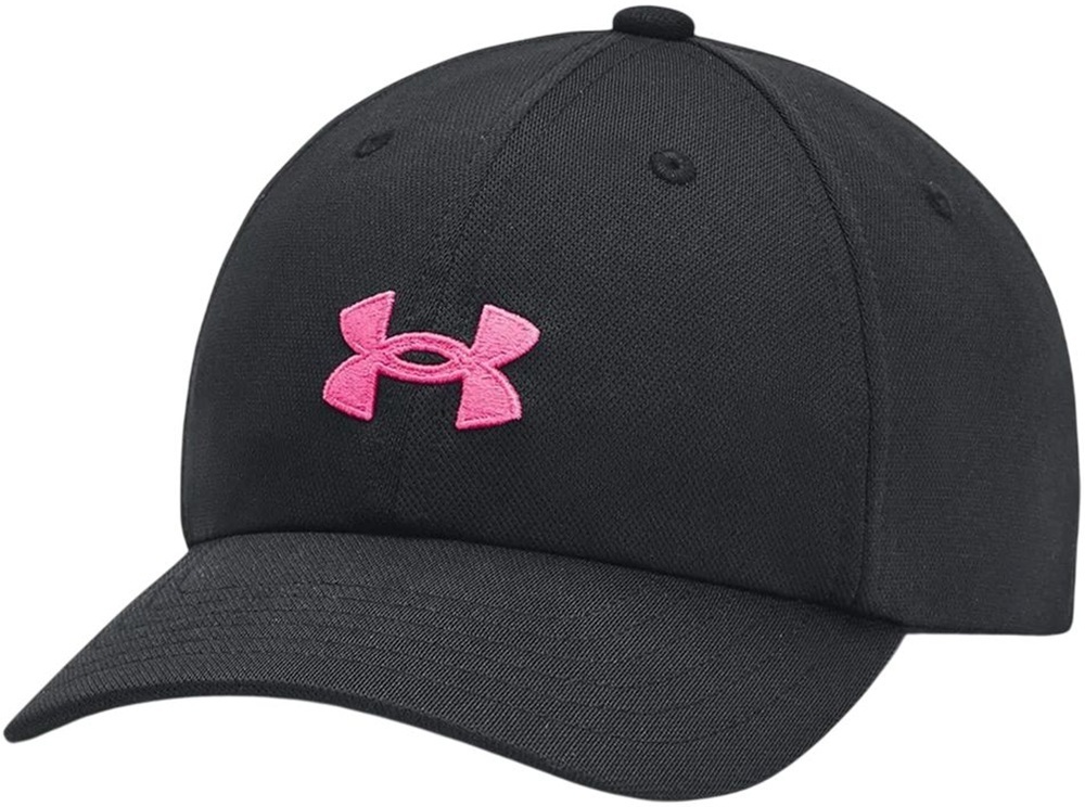 Кепка дитяча Under Armour Girl's Blitzing Adj 1376714-001 чорна фото1