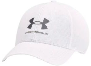 Кепка чоловіча Under Armour Isochill Armourvent STR 1361529-100 M/L біла