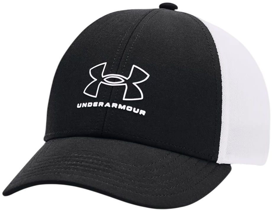 Кепка жіноча Under Armour Iso-chill Driver Mesh Adj 1369802-001 чорна фото1