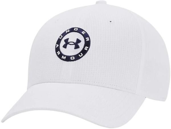 

Кепка мужская Under Armour Jordan Spieth Tour Adj Hat 1361544-103 белая