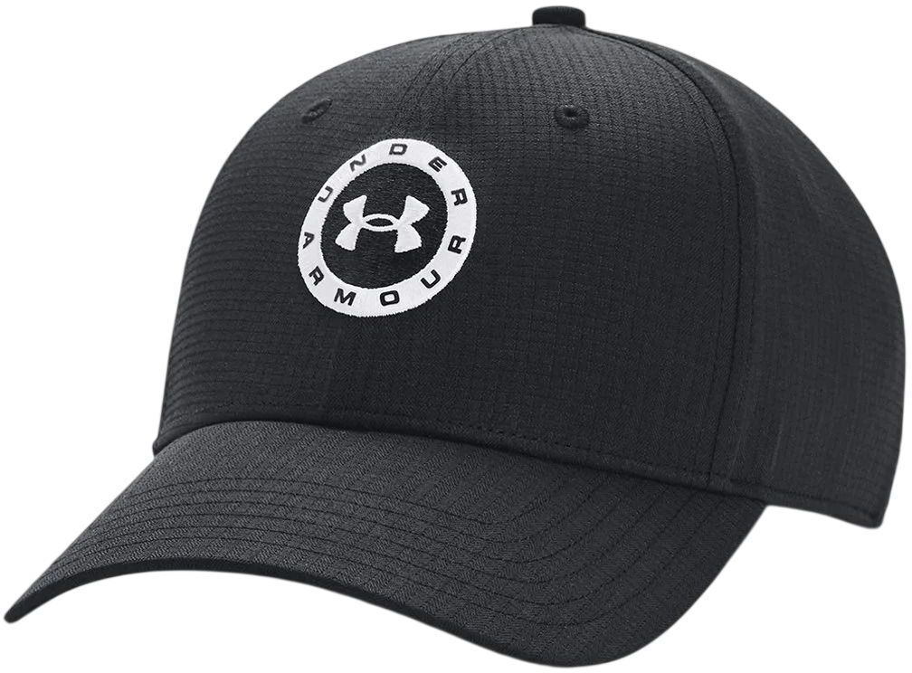 Кепка чоловіча Under Armour Jordan Spieth Tour Adj Hat 1361544-005 чорна