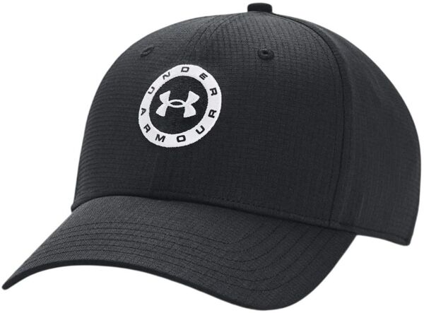 Кепка мужская Under Armour Jordan Spieth Tour Adj Hat 1361544-005 черная фото