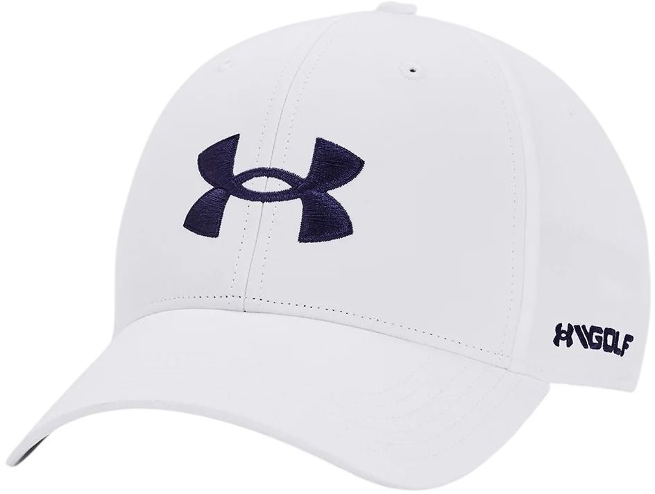 Кепка чоловіча Under Armour M DRIVE LOW ADJ 1361547-101 біла