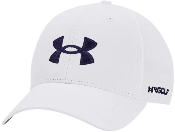 Кепка чоловіча Under Armour M DRIVE LOW ADJ 1361547-101 біла фото