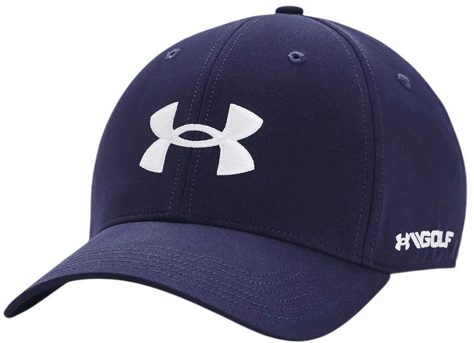 Кепка чоловіча Under Armour M DRIVE LOW ADJ 1361547-411 синя фото1
