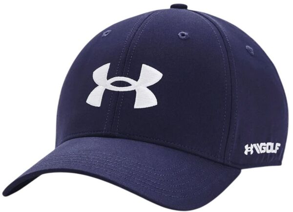 Кепка чоловіча Under Armour M DRIVE LOW ADJ 1361547-411 синя фото
