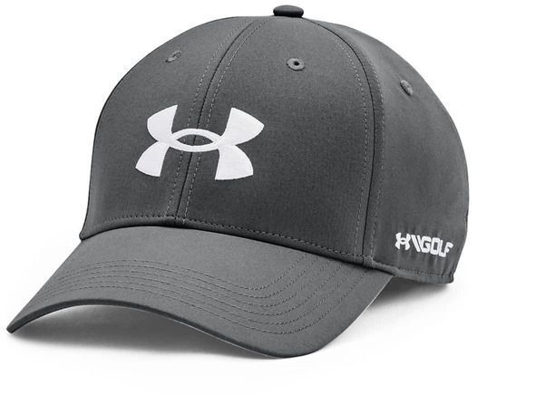 Кепка чоловіча Under Armour M DRIVE LOW ADJ 1361547-012 сіра