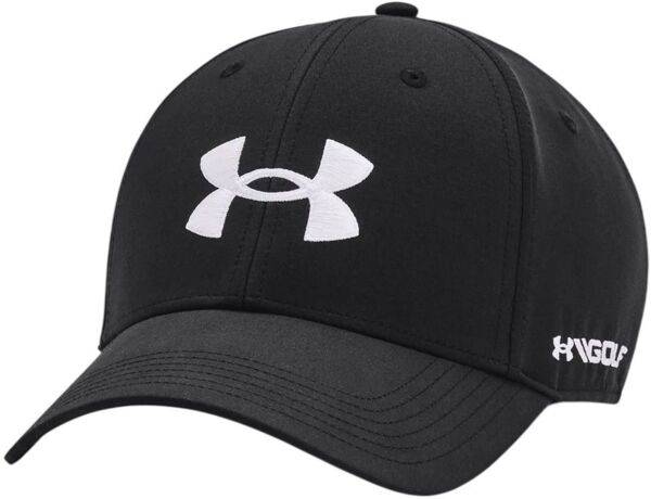 Кепка чоловіча Under Armour M DRIVE LOW ADJ 1361547-001 чорна фото