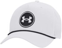 Кепка чоловіча Under Armour M Driver Snapback 1383484-100 біла