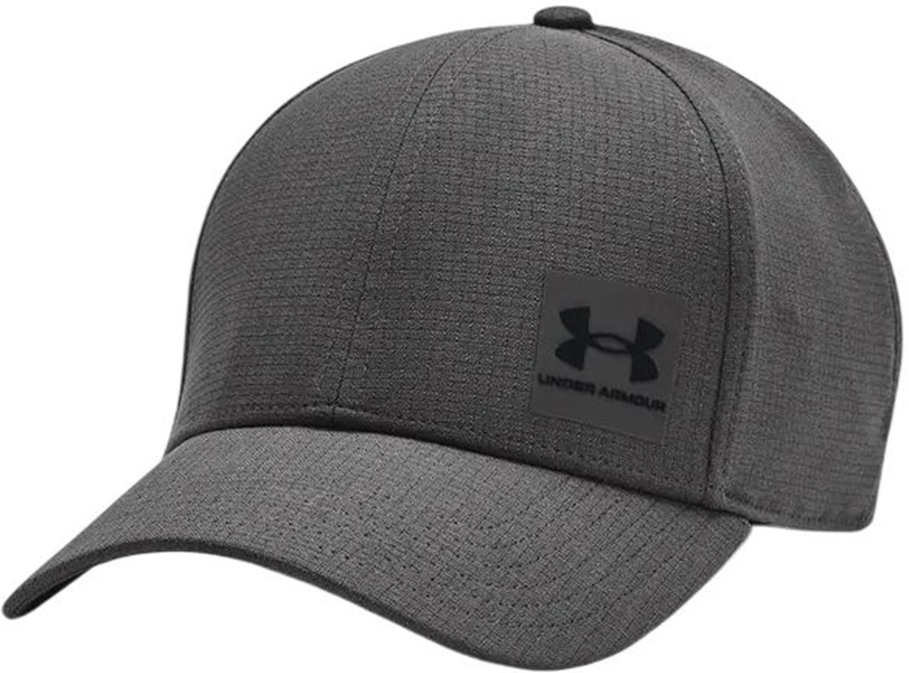 Кепка Under Armour M Iso-chill Armourvent Adj 1383440-025 темно-сіра