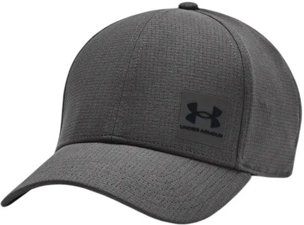 Кепка Under Armour M Iso-chill Armourvent Adj 1383440-025 темно-сіра фото